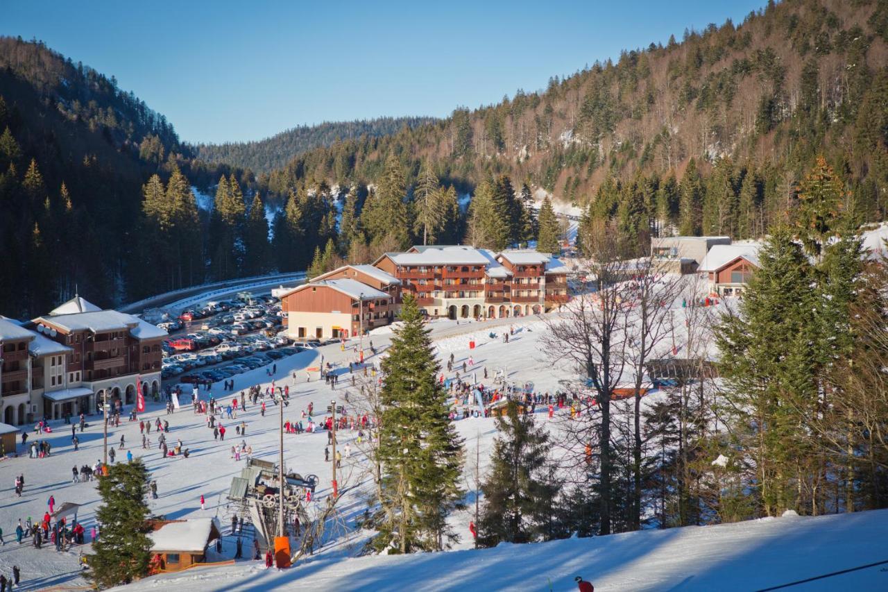 Residence Les Grandes Feignes La Bresse Zewnętrze zdjęcie