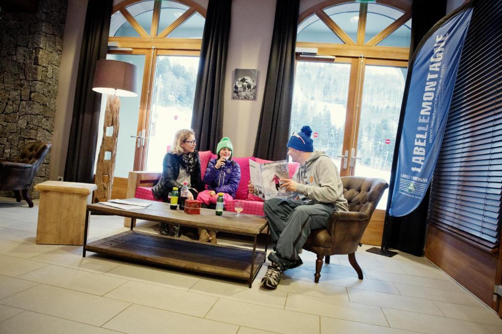 Residence Les Grandes Feignes La Bresse Zewnętrze zdjęcie