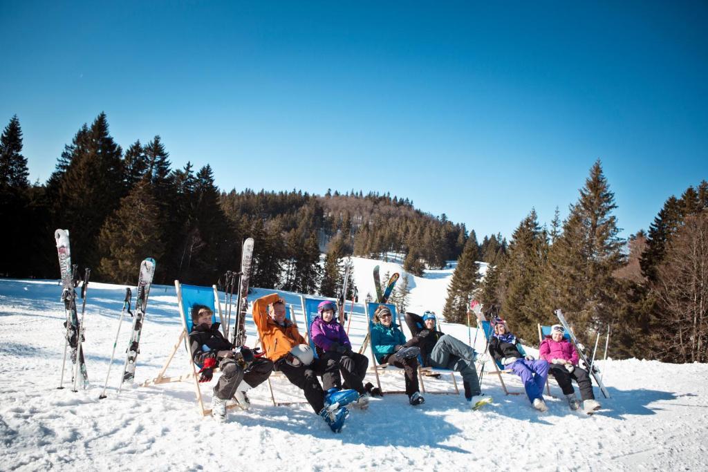 Residence Les Grandes Feignes La Bresse Zewnętrze zdjęcie