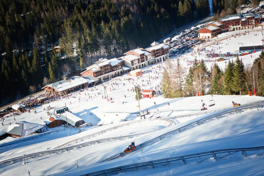 Residence Les Grandes Feignes La Bresse Zewnętrze zdjęcie